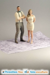 Ponte en tu tarta - figuras 3d para tartas de boda y comunin - threedee-you foto-escultura 3d-u