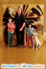 Dia del padre - regala emocion - threedee-you foto-escultura 3d-u