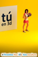 Tu en 3d - te vas a quedar de piedra - threedee-you foto-escultura 3d-u