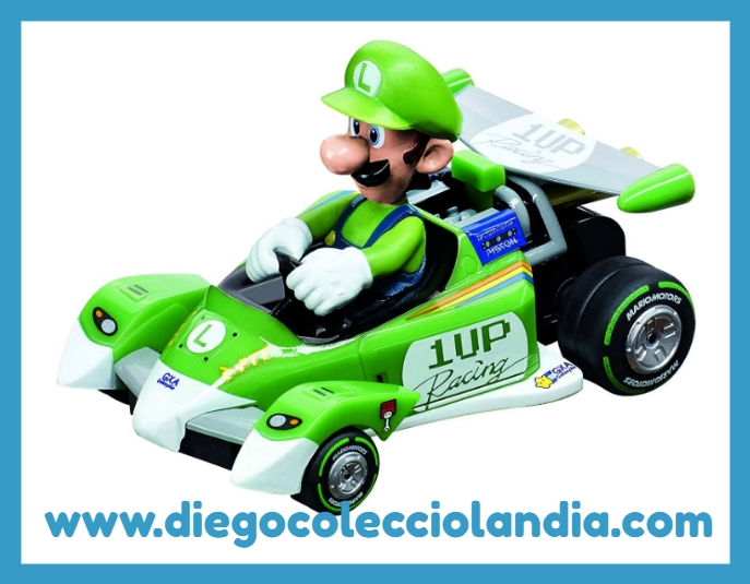 Coches CARRERA GO para SCALEXTRIC en DIEGO COLECCIOLANDIA . Tienda Scalextric Madrid