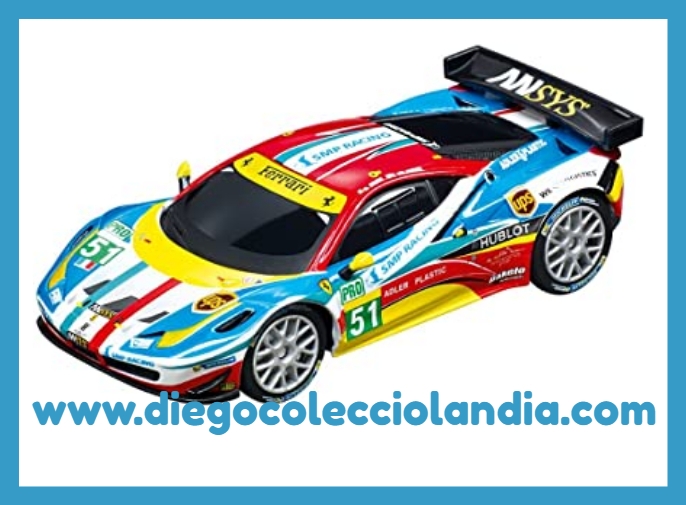 Coches CARRERA GO para SCALEXTRIC en DIEGO COLECCIOLANDIA . Tienda Scalextric Madrid