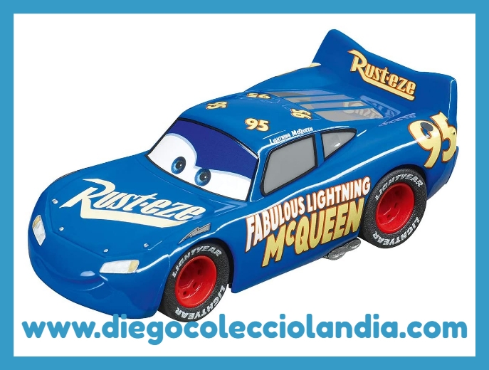 Coches CARRERA GO para SCALEXTRIC en DIEGO COLECCIOLANDIA . Tienda Scalextric Madrid