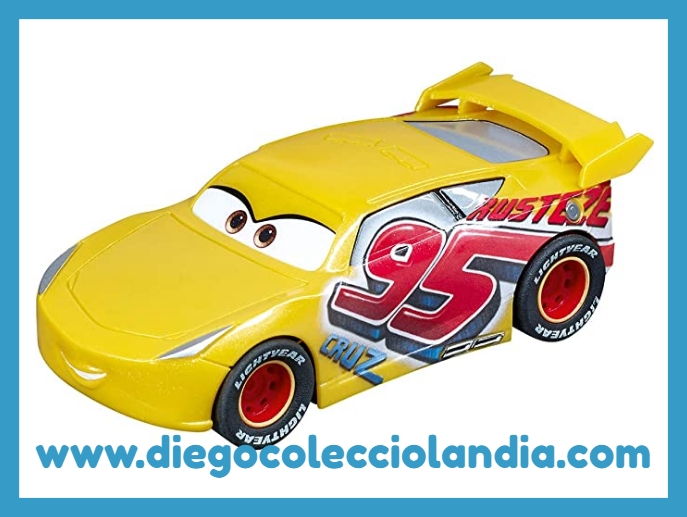 Coches CARRERA GO para SCALEXTRIC en DIEGO COLECCIOLANDIA . Tienda Scalextric Madrid