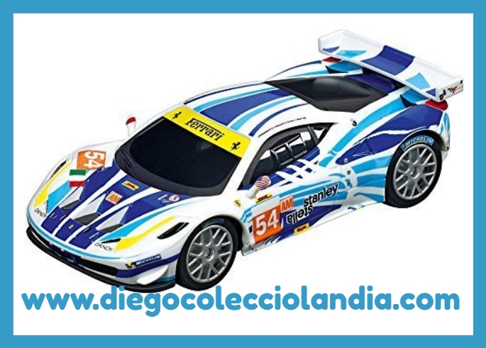 Coches CARRERA GO para SCALEXTRIC en DIEGO COLECCIOLANDIA . Tienda Scalextric Madrid