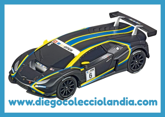 Coches CARRERA GO para SCALEXTRIC en DIEGO COLECCIOLANDIA . Tienda Scalextric Madrid