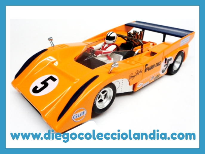 Coches MG VANQUISH para Scalextric . www.diegocolecciolandia.com .Tienda Scalextric Slot Madrid