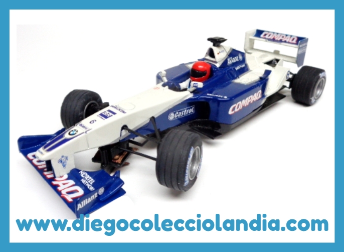 Tienda Scalextric Madrid. www.diegocolecciolandia.com . Coches Scalextric Madrid. Slot Cars Shop 