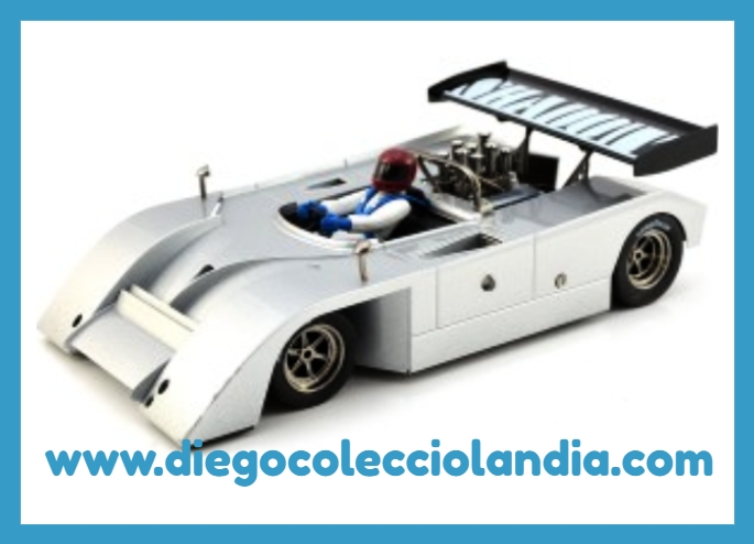 Coches MG VANQUISH para Scalextric . www.diegocolecciolandia.com .Tienda Scalextric Slot Madrid