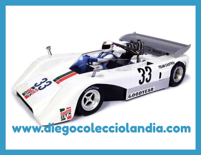 Coches MG VANQUISH para Scalextric . www.diegocolecciolandia.com .Tienda Scalextric Slot Madrid