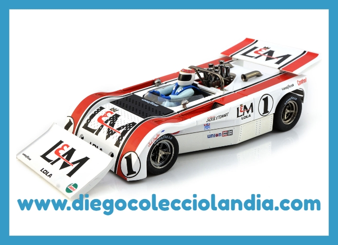 Coches MG VANQUISH para Scalextric . www.diegocolecciolandia.com .Tienda Scalextric Slot Madrid