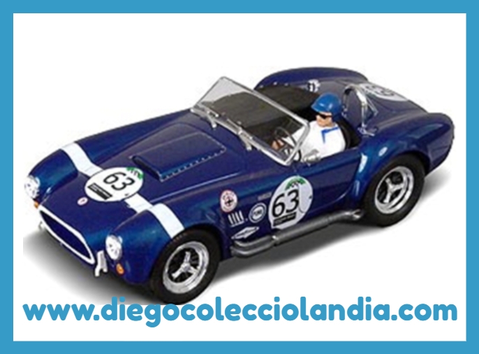 Tienda Scalextric en Madrid . DIEGO COLECCIOLANDIA . Tienda Slot en España