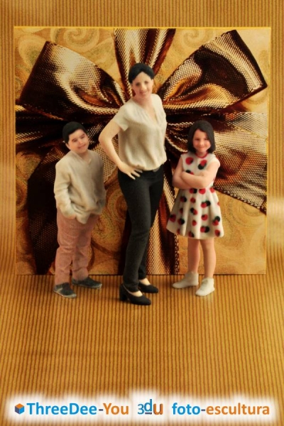 Día de la Madre - Regala emoción - Recuerdos sólidos - ThreeDee-You Foto-Escultura 3d-u