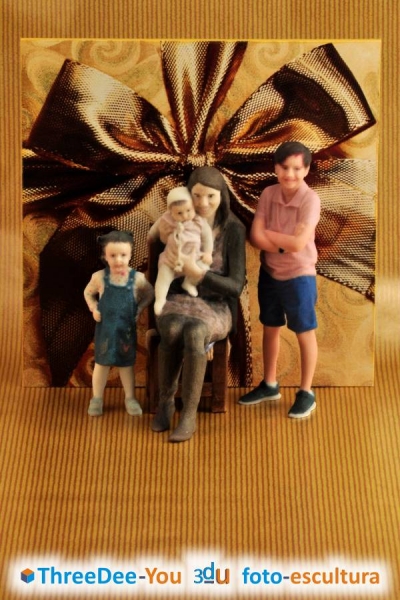 Día de la Madre - Regala emoción - Recuerdos sólidos - ThreeDee-You Foto-Escultura 3d-u