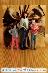 Dia de la madre - regala emocion - recuerdos solidos - threedee-you foto-escultura 3d-u