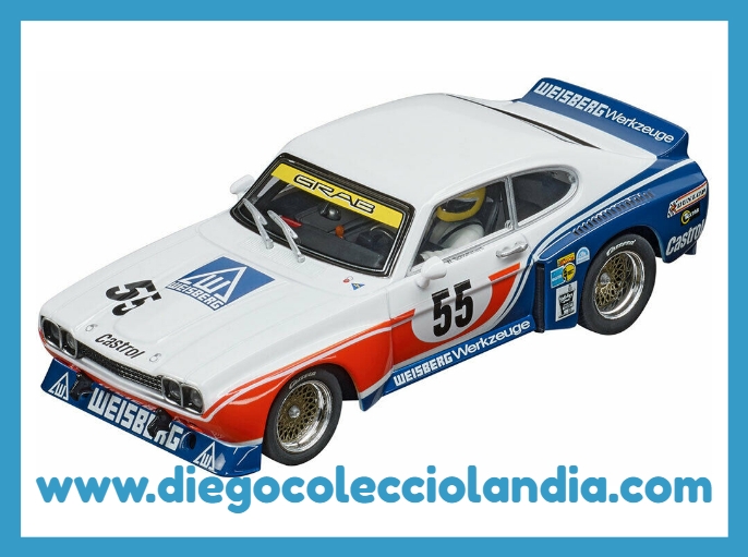 Carrera Evolution en Madrid . DIEGO COLECCIOLANDIA . Tienda Scalextric Madrid España.