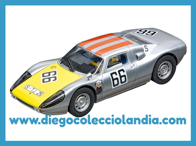 Carrera Evolution en Madrid . DIEGO COLECCIOLANDIA . Tienda Scalextric Madrid Espaa.