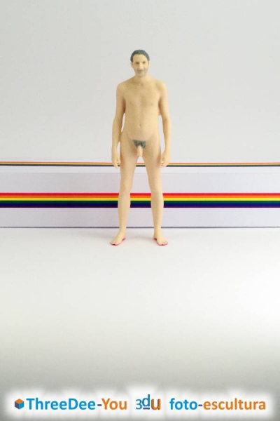 Orgullo Gay 2021 - Figuras 3d de fantasía - ThreeDee-You Foto-Escultura 3d-u