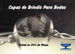 Copas brindis bodas zara