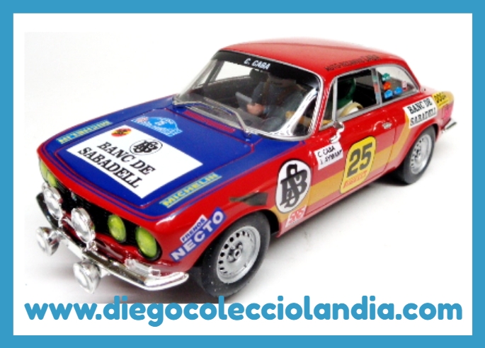 Coches Fly Car Model para Scalextric . DIEGO COLECCIOLANDIA . Tienda Scalextric Madrid Espaa