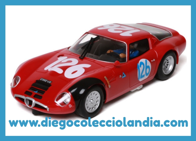 Coches Flyslot para Scalextric . DIEGO COLECCIOLANDIA . Tienda Scalextric Madrid Espaa