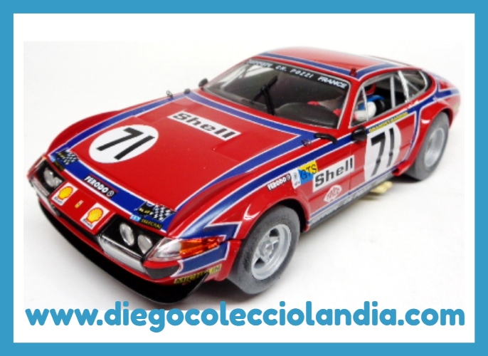 Coches Fly Car Model para Scalextric . DIEGO COLECCIOLANDIA . Tienda Scalextric Madrid Espaa