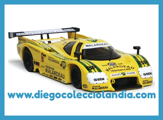 Coches Slot It para Scalextric . DIEGO COLECCIOLANDIA . Tienda Scalextric Madrid Espaa