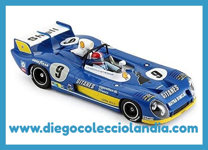 Coches Slot It para Scalextric . DIEGO COLECCIOLANDIA . Tienda Scalextric Madrid Espaa