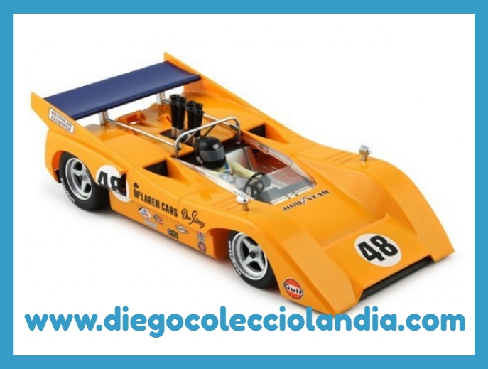 Coches Slot It para Scalextric . DIEGO COLECCIOLANDIA . Tienda Scalextric Madrid España