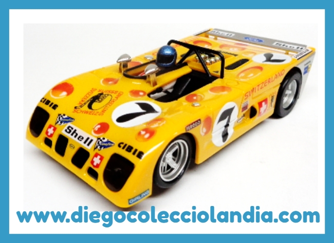 Coches Sloter para Scalextric. DIEGO COLECCIOLANDIA. Tienda Scalextric Madrid Espaa