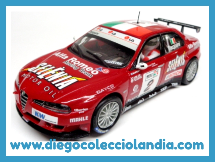 Coches Scalextric en Madrid DIEGO COLECCIOLANDIA. Tienda Scalextric Madrid España