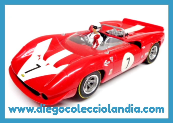 Coches Revell Slot para Scalextric. DIEGO COLECCIOLANDIA. Tienda Scalextric Madrid España