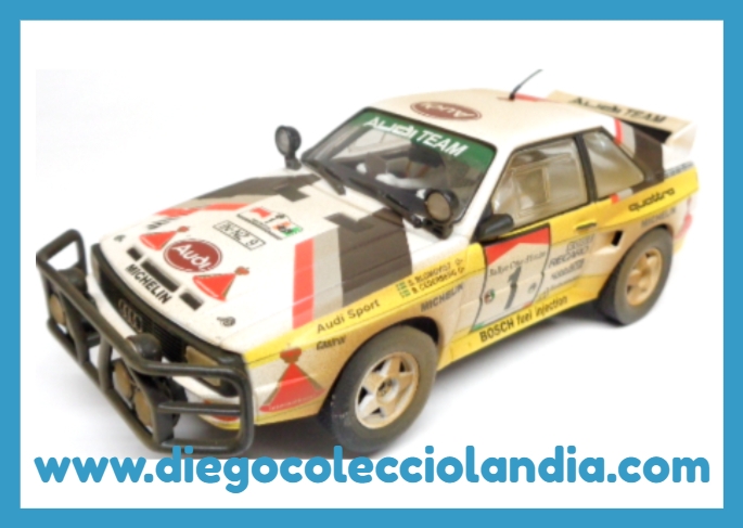 Coches Revell Slot para Scalextric. DIEGO COLECCIOLANDIA. Tienda Scalextric Madrid Espaa