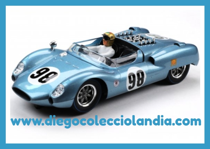 Coches Revell Slot para Scalextric. DIEGO COLECCIOLANDIA. Tienda Scalextric Madrid España