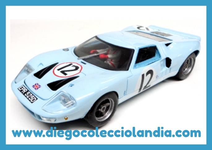 Fly Car Model para Scalextric. DIEGO COLECCIOLANDIA . Tienda Scalextric Madrid Espaa