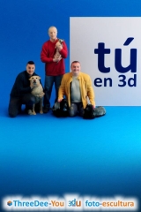 Tu en 3d - recuerdo solidos - threedee-you foto-escultura 3d-u