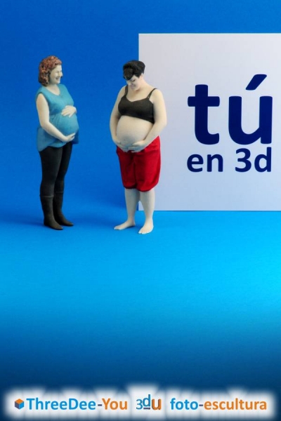 T en 3d - Recuerdo slidos - ThreeDee-You Foto-Escultura 3d-u