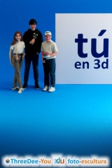 Tu en 3d - recuerdo solidos - threedee-you foto-escultura 3d-u