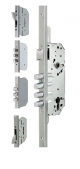 Cerradura 3 o 5 puntos de maxima seguridad con cajas independientes y sistemas antipalancas