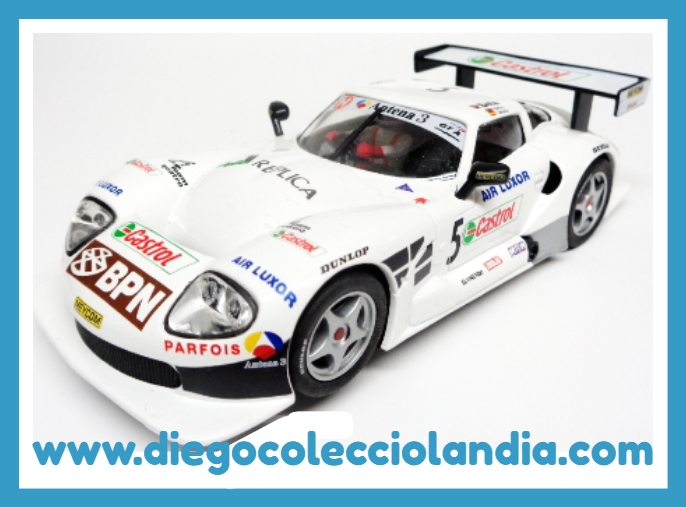Fly Car Model para Scalextric. DIEGO COLECCIOLANDIA . Tienda Scalextric Madrid España 