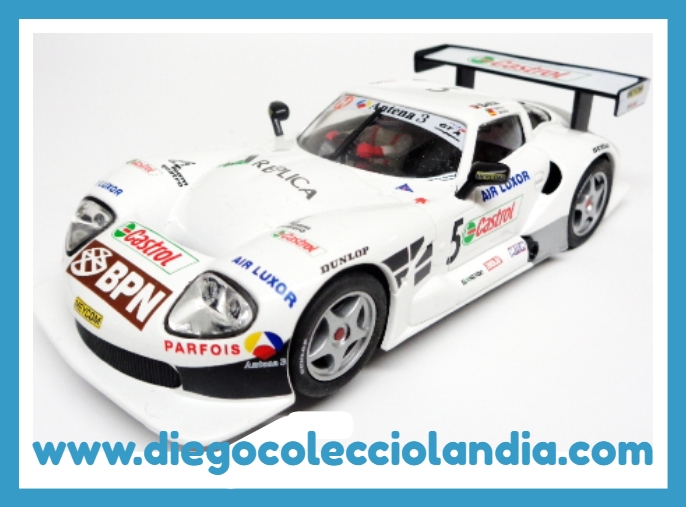 Fly Car Model para Scalextric. DIEGO COLECCIOLANDIA . Tienda Scalextric Madrid Espaa 