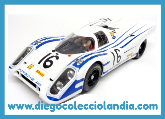 Fly Car Model para Scalextric. DIEGO COLECCIOLANDIA . Tienda Scalextric Madrid Espaa 