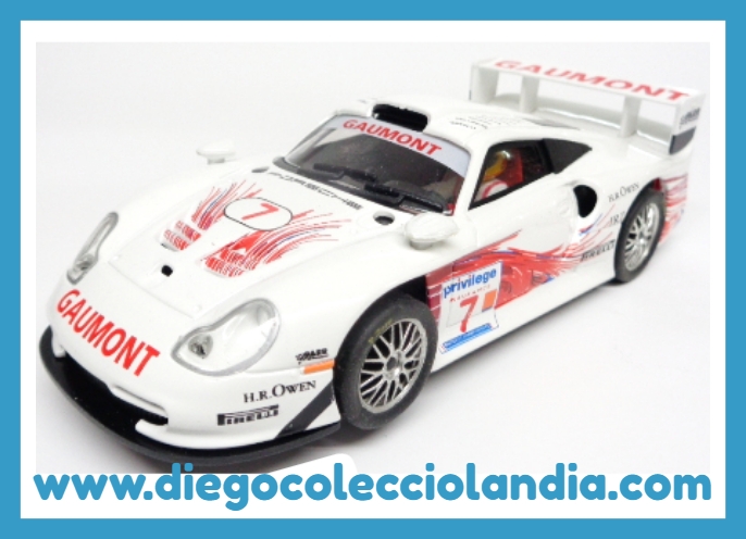 Fly Car Model para Scalextric. DIEGO COLECCIOLANDIA . Tienda Scalextric Madrid Espaa 