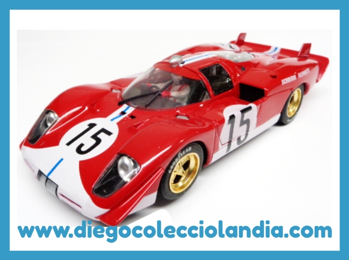 Fly Car Model para Scalextric. DIEGO COLECCIOLANDIA . Tienda Scalextric Madrid Espaa