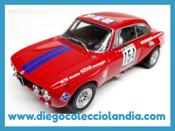 Coches AUTO ART para Scalextric . DIEGO COLECCIOLANDIA . Tienda Scalextric Madrid Espaa .