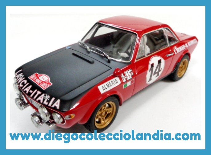 Coches AUTO ART para Scalextric . DIEGO COLECCIOLANDIA . Tienda Scalextric Madrid Espaa .