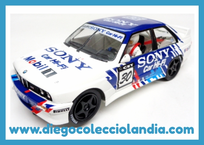 Fly Car Model para Scalextric. DIEGO COLECCIOLANDIA . Tienda Scalextric Madrid Espaa