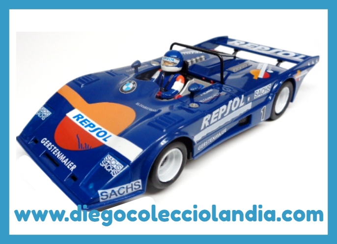 Tienda Scalextric Madrid. DIEGO COLECCIOLANDIA . Tienda Slot Madrid .