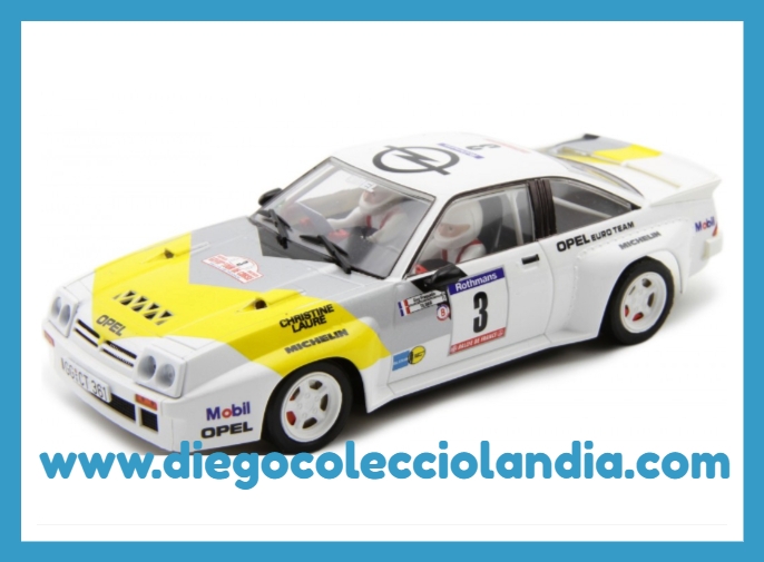 Avant Slot para Scalextric.DIEGO COLECCIOLANDIA . Tienda Scalextric Madrid. Coches Avant Slot