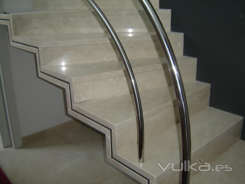 Escalera colgante en CREMA MARFIL