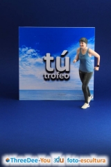 Tu trofeo - figuras 3d de deportistas - threedee-you foto-escultura 3d-u
